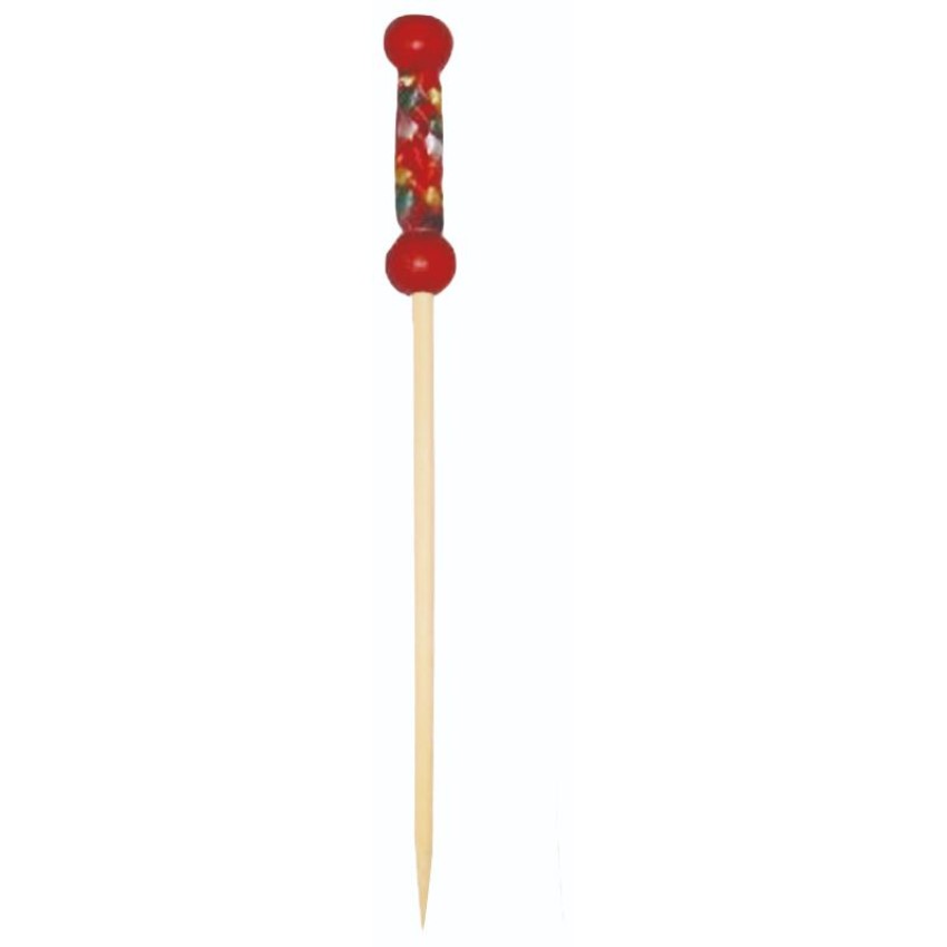 COCKTAIL PICK 12CM  ΚΟΚΚΙΝΟ...
