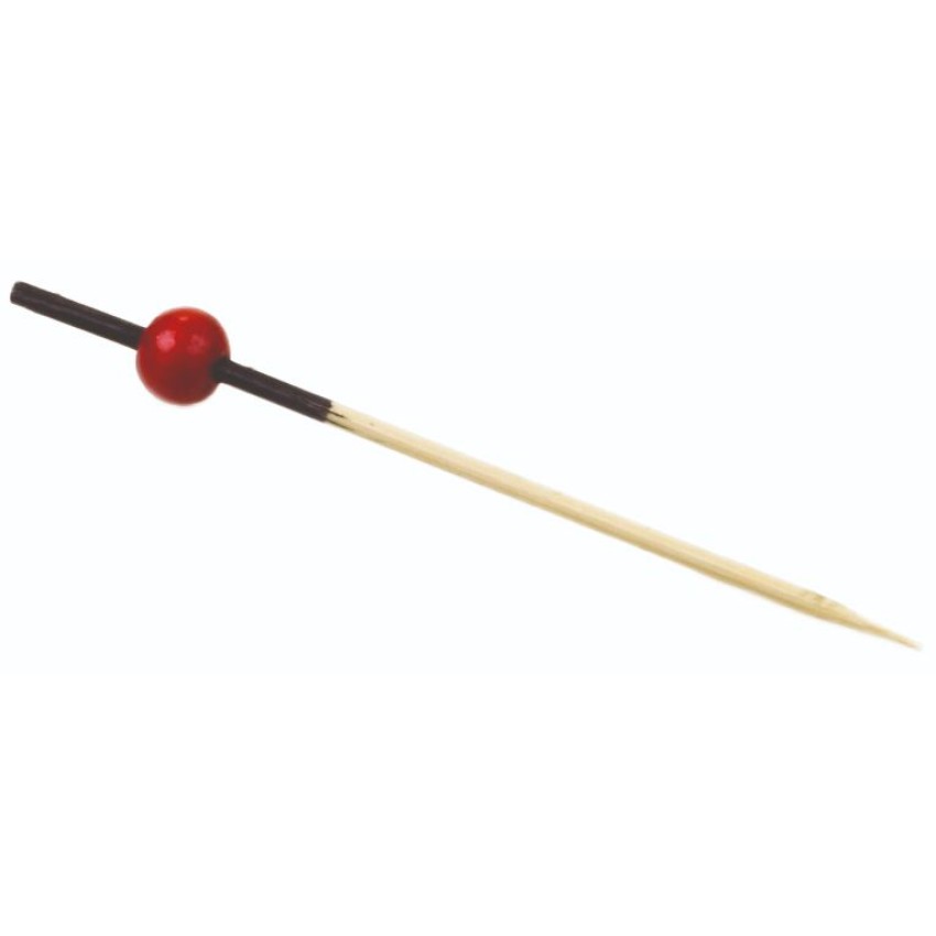 COCKTAIL PICK 12CM  ΚΟΚΚΙΝΗ...