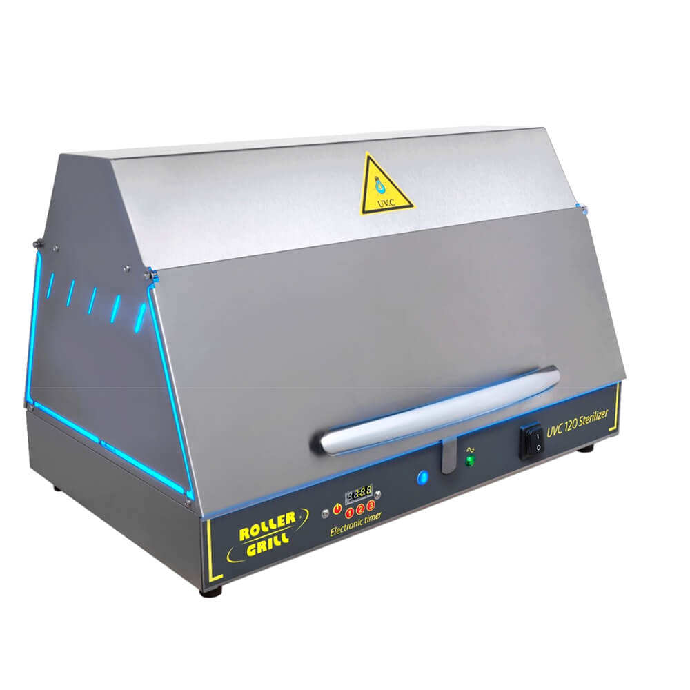 Sterilizer UVC-120 Roller...