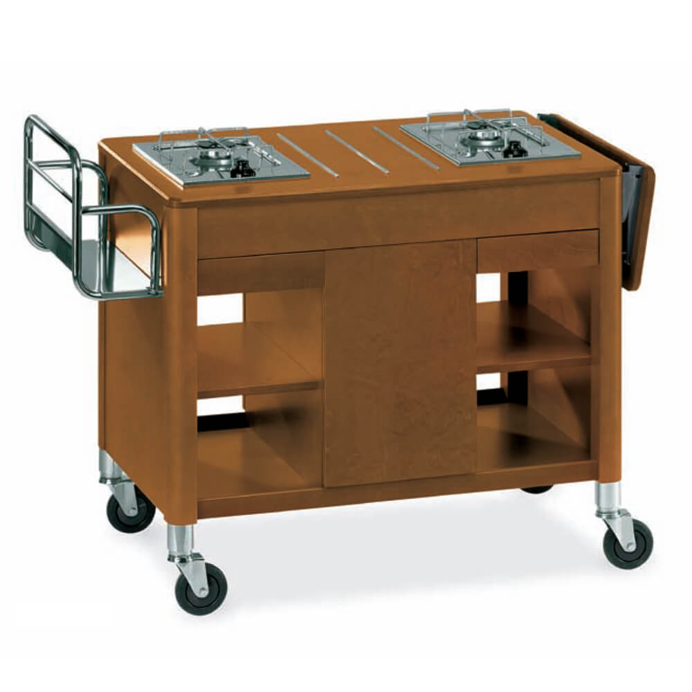 Solid wood frame Flambe 6402